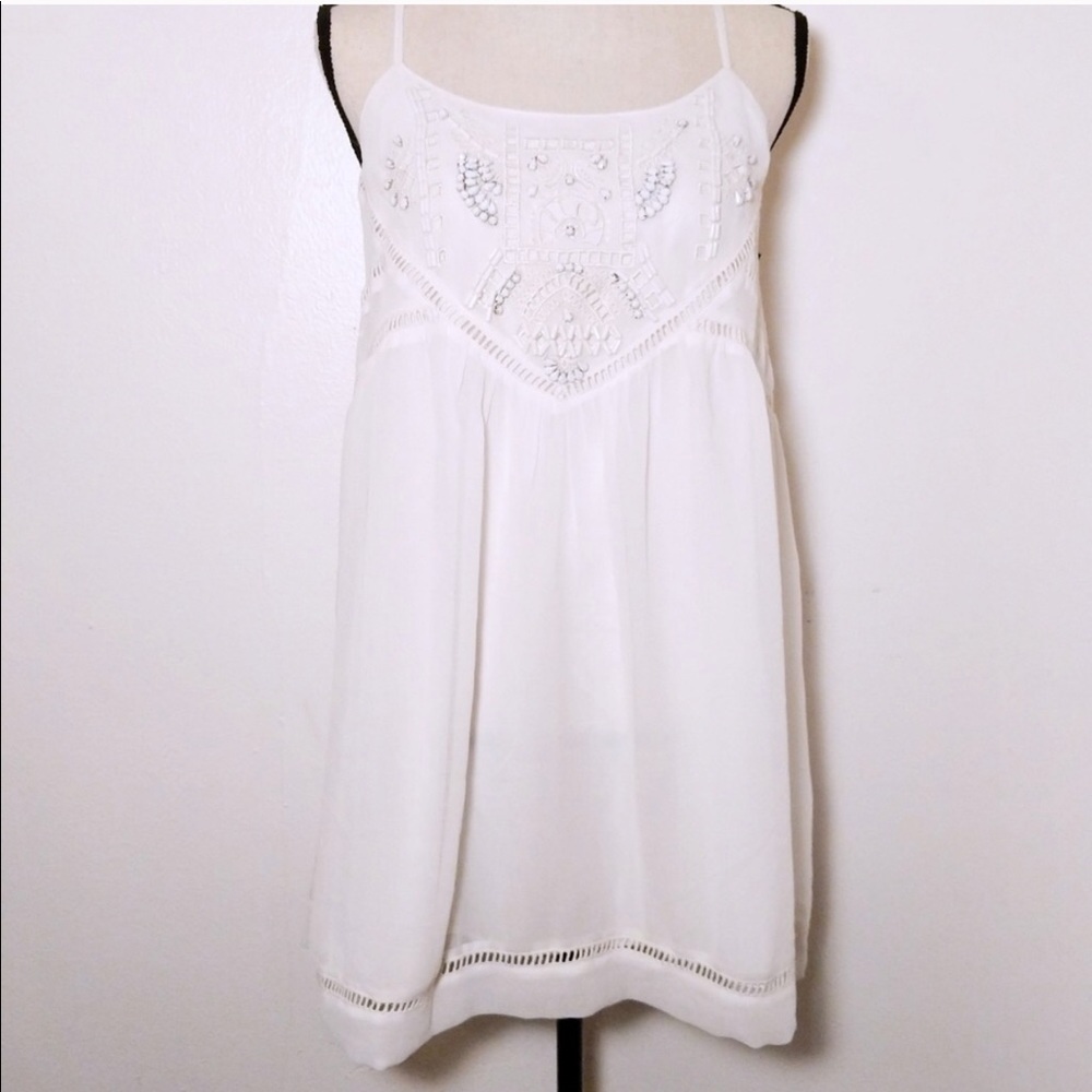NWT Lovers + Friends Embellished Dress